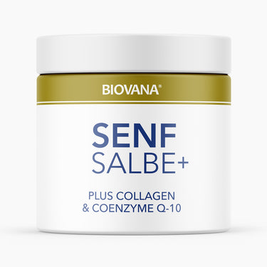 BIOVANA Senfsalbe Plus - Bei Cellulite an Armen und Oberschenkeln - ApoNatura
